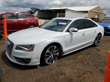  Salvage Audi S8