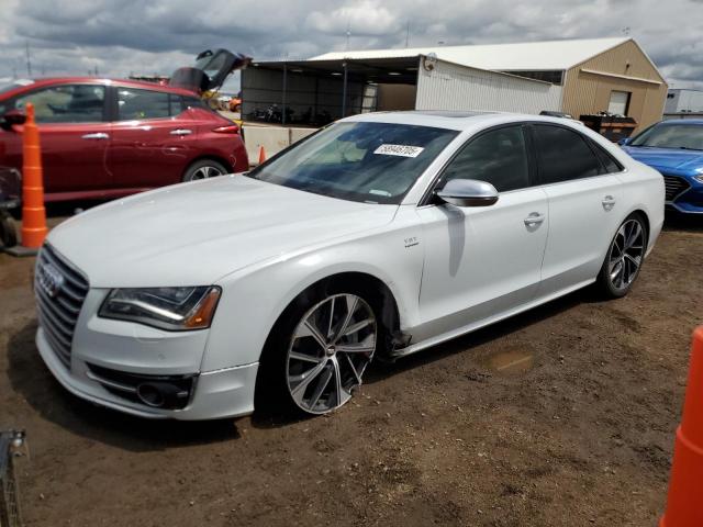  Salvage Audi S8