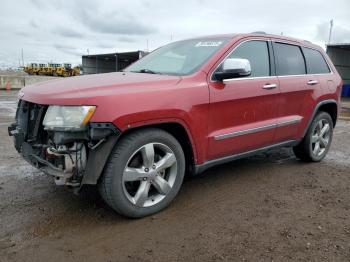  Salvage Jeep Grand Cherokee