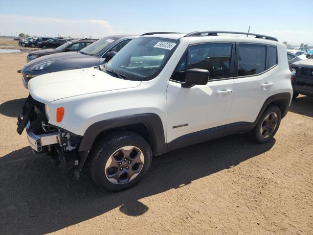  Salvage Jeep Renegade
