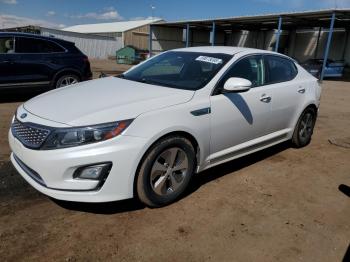  Salvage Kia Optima