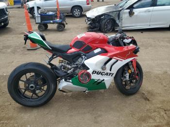  Salvage Ducati Panigale