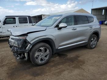  Salvage Hyundai SANTA FE