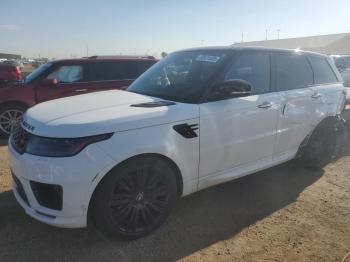  Salvage Land Rover Range Rover