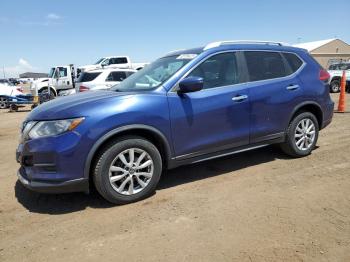  Salvage Nissan Rogue