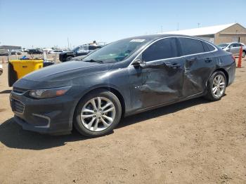  Salvage Chevrolet Malibu