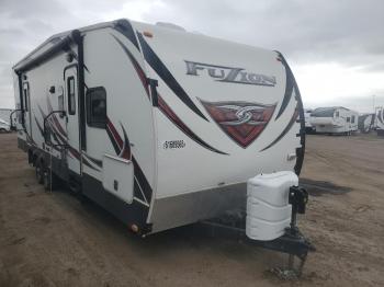  Salvage Keystone Trailer