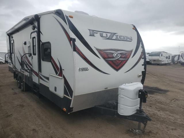  Salvage Keystone Trailer