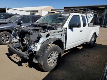  Salvage Nissan Frontier