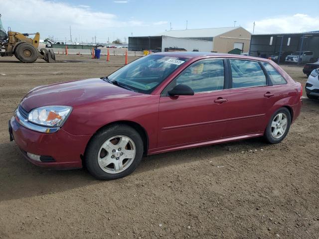  Salvage Chevrolet Malibu