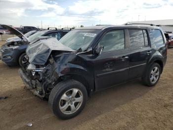  Salvage Honda Pilot