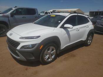  Salvage Hyundai KONA