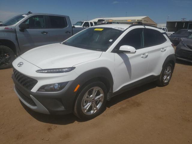  Salvage Hyundai KONA