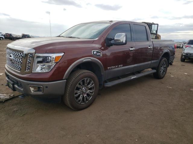  Salvage Nissan Titan