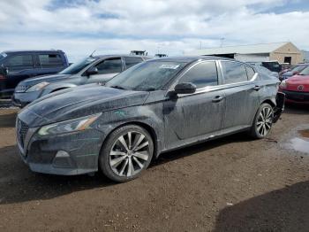  Salvage Nissan Altima