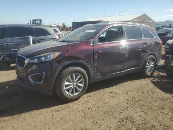  Salvage Kia Sorento