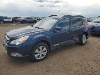  Salvage Subaru Outback
