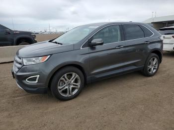  Salvage Ford Edge