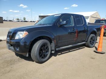  Salvage Nissan Frontier