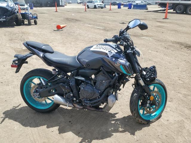  Salvage Yamaha Mt07