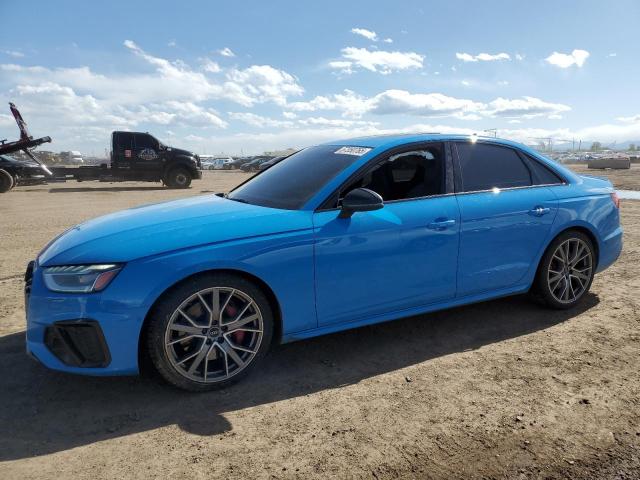  Salvage Audi S4