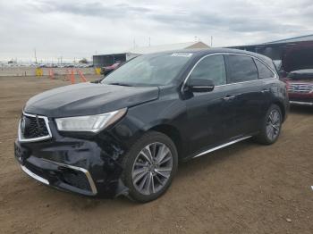  Salvage Acura MDX
