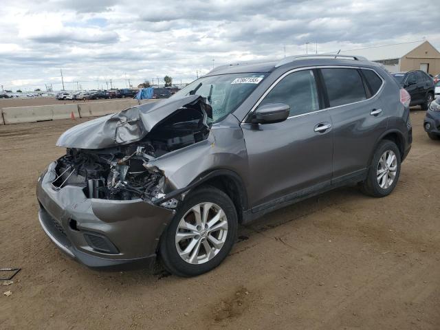  Salvage Nissan Rogue