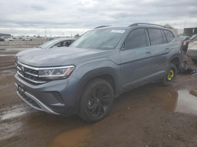  Salvage Volkswagen Atlas