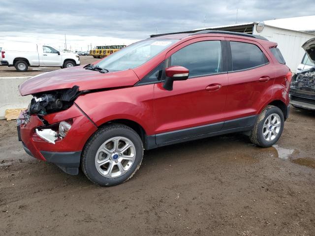  Salvage Ford EcoSport