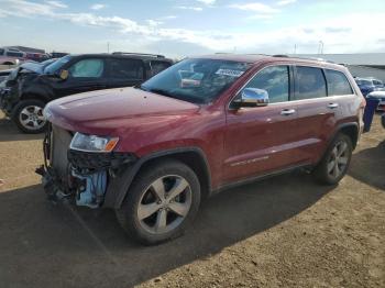  Salvage Jeep Grand Cherokee