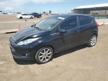  Salvage Ford Fiesta