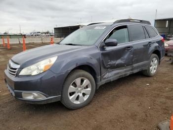  Salvage Subaru Outback