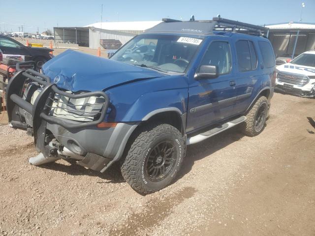  Salvage Nissan Xterra
