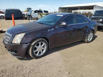  Salvage Cadillac CTS