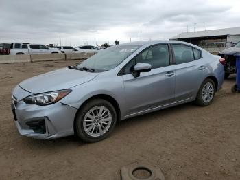  Salvage Subaru Impreza