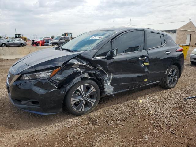  Salvage Nissan LEAF