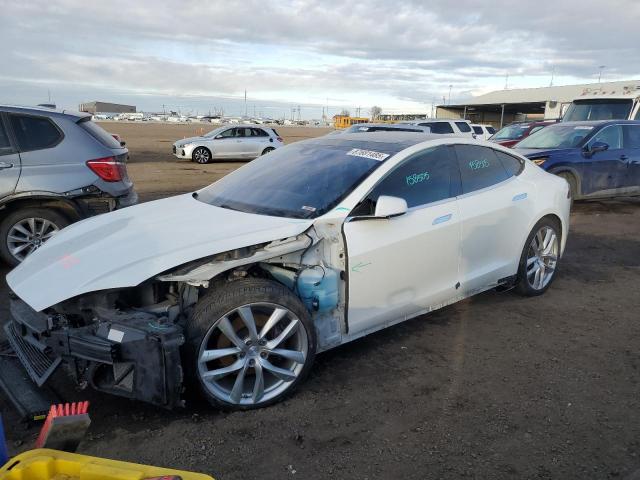  Salvage Tesla Model S