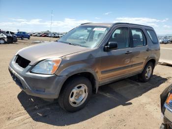  Salvage Honda Crv