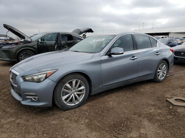  Salvage INFINITI Q50
