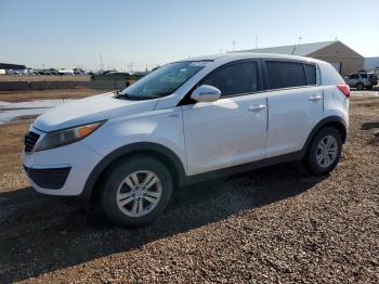  Salvage Kia Sportage