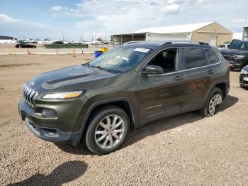  Salvage Jeep Grand Cherokee