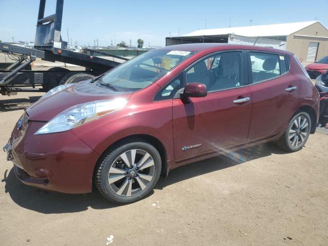  Salvage Nissan LEAF