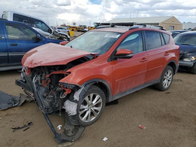  Salvage Toyota RAV4