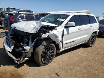  Salvage Jeep Grand Cherokee