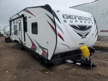  Salvage Gsup Trailer