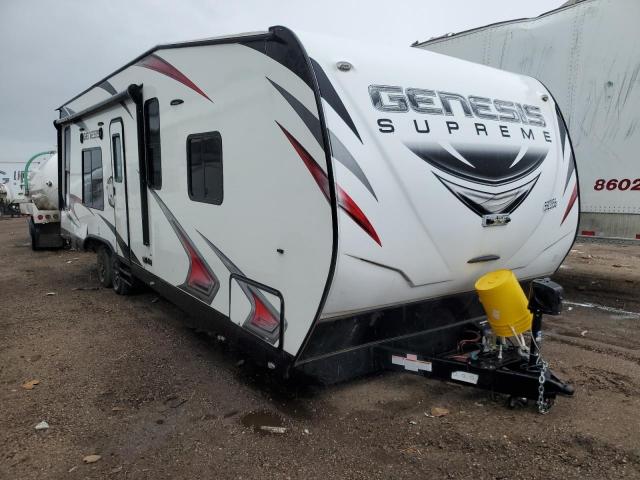  Salvage Gsup Trailer