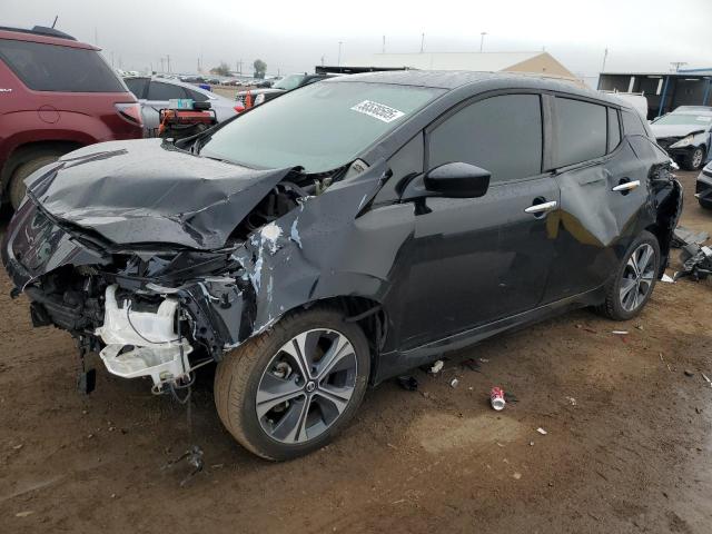  Salvage Nissan LEAF