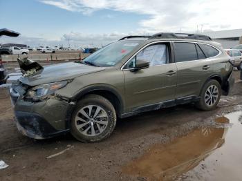  Salvage Subaru Outback