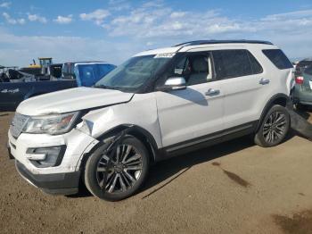  Salvage Ford Explorer