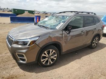  Salvage Subaru Forester